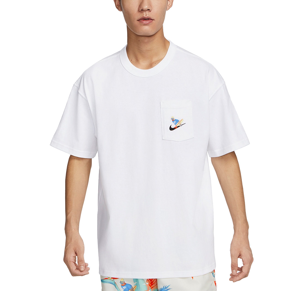 【NIKE】 AS M NSW TEE PREM ESSNTL PKT G 圓領短袖T恤 男 - FQ0351100