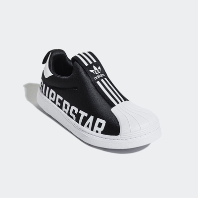 ADIDAS SUPERSTAR 360 X C 中大童 休閒鞋 男童女童 -黑-GX3236