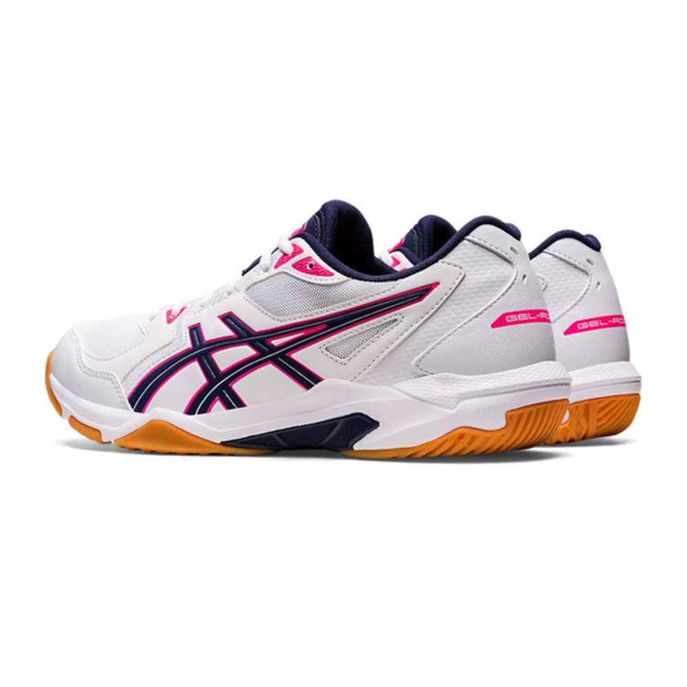 Asics GEL-Rocket 10 [1073A047-102] 男女排球鞋運動訓練室內穩定透氣