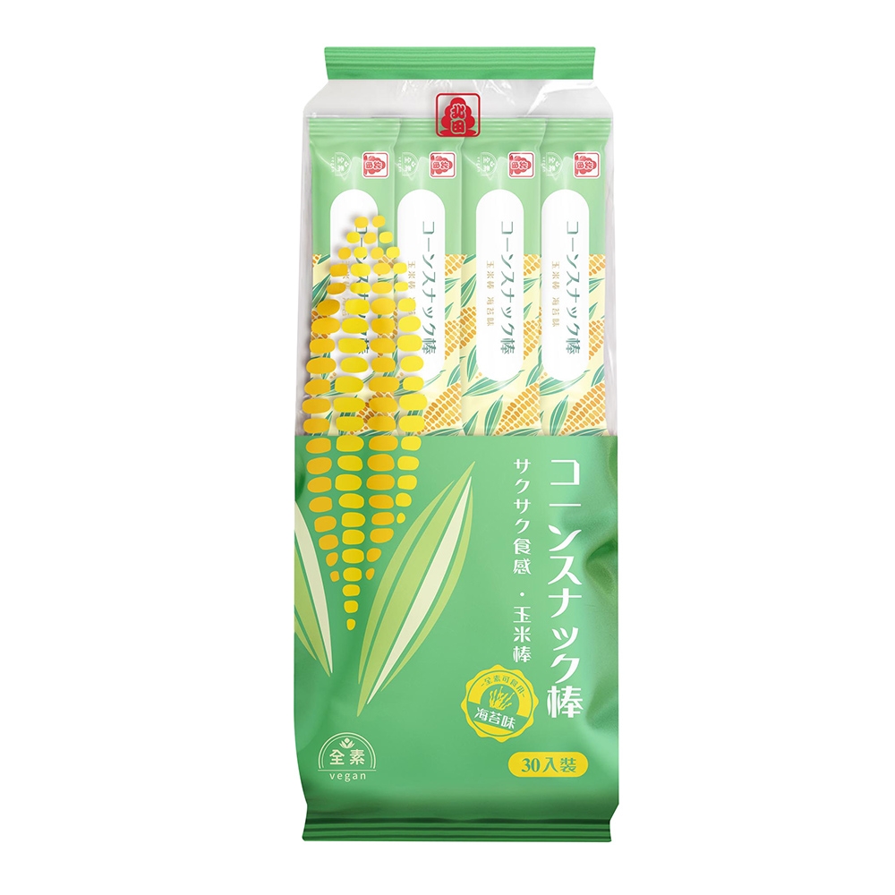 北田 玉米棒-海苔味(210g)