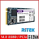 RITEK錸德 T801 512GB M2 2280/PCI-E SSD固態硬碟 product thumbnail 1