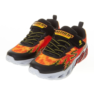 SKECHERS 男童系列 燈鞋 LIGHT STORM 2.0 - 400150LBKRD