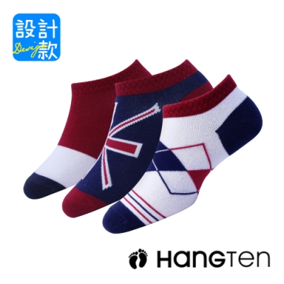 HANG TEN 設計款 英倫情人C系列6雙入組_HT-A21002