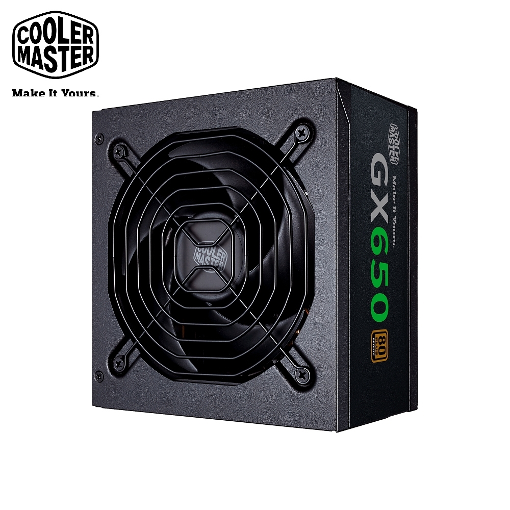 Cooler Master GX Bronze 650 80Plus銅牌 650W 電源供應器