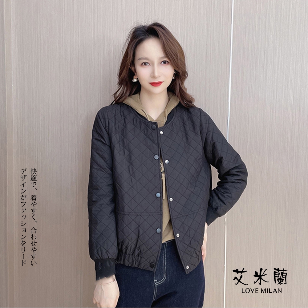 艾米蘭-TOP秋新品日系經典時尚造型外套-3色 (M~XL)