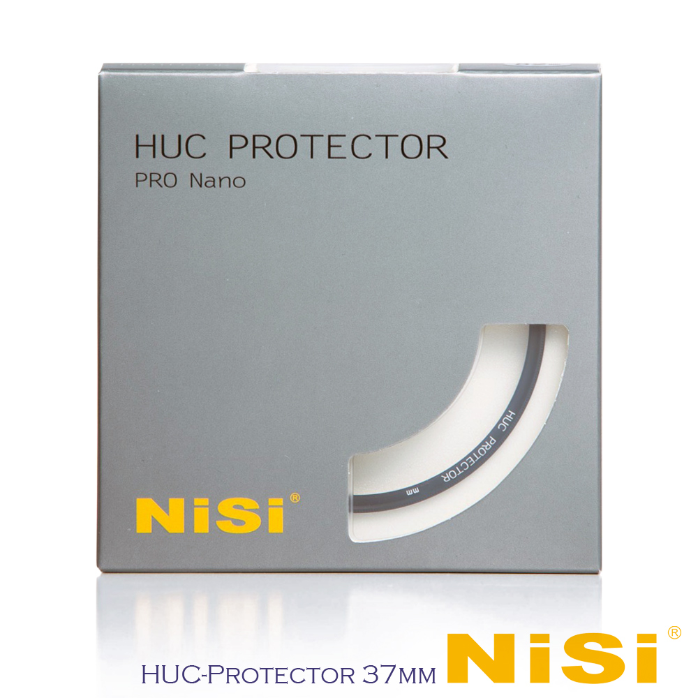 NiSi 耐司 HUC Pro Nano 37mm 奈米鍍膜薄框保護鏡