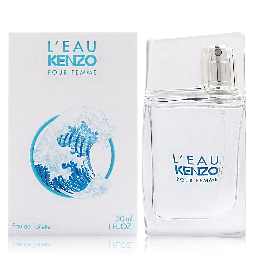 KENZO 水之戀 女性淡香水 30ml (新版)