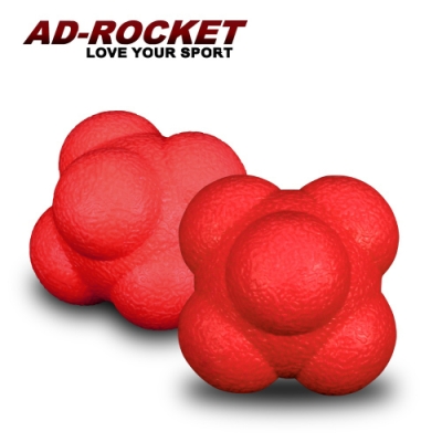 AD-ROCKET 六角反應訓練球(兩入組)