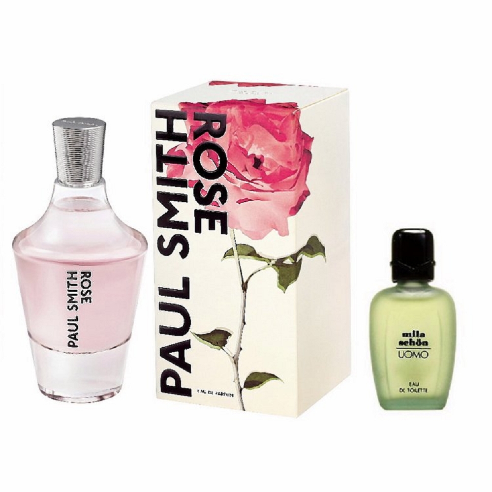 Paul Smith Rose 玫瑰女性淡香精 30ml 搭贈隨機 4ml 小香