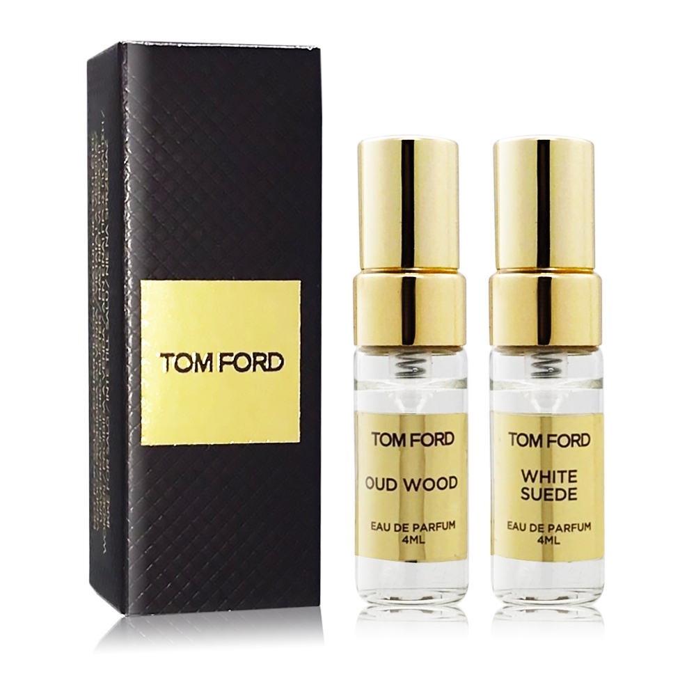 TOM FORD  私人調香香水全系列4mlX2-多款可選含外盒EDP-國際航空版-嫣紅檀香/白麝香/冬日光芒/禁忌玫瑰/先聲奪人/阿瑪菲海岸/神祕海洋/煙草烏木 /咖啡玫瑰/日本梅/神秘東方|