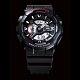 CASIO 卡西歐 G-SHOCK 經典紅黑重機雙顯手錶 送禮推薦-55mm GA-110-1A product thumbnail 1