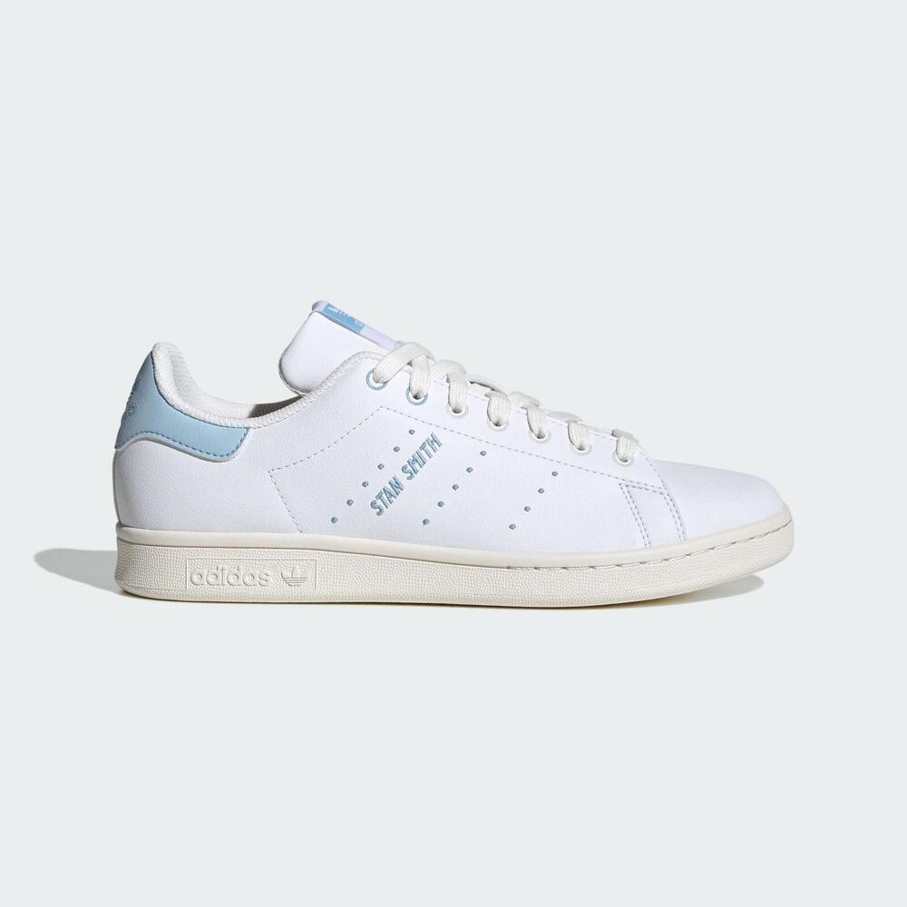 Adidas Stan Smith W [IE9646] 女休閒鞋運動經典皮革簡約百搭奶油底白