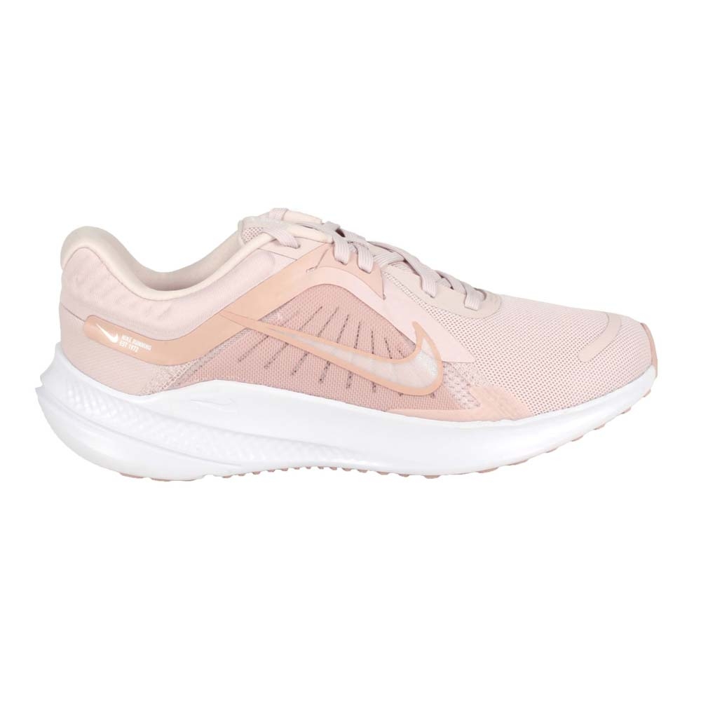 NIKE WMNS QUEST 5 女休閒運動鞋-訓練 輕量 DD9291-600 藕粉淺橘