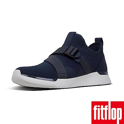 FitFlop FLEXKNIT V-STRAP SNEAKERS-午夜藍