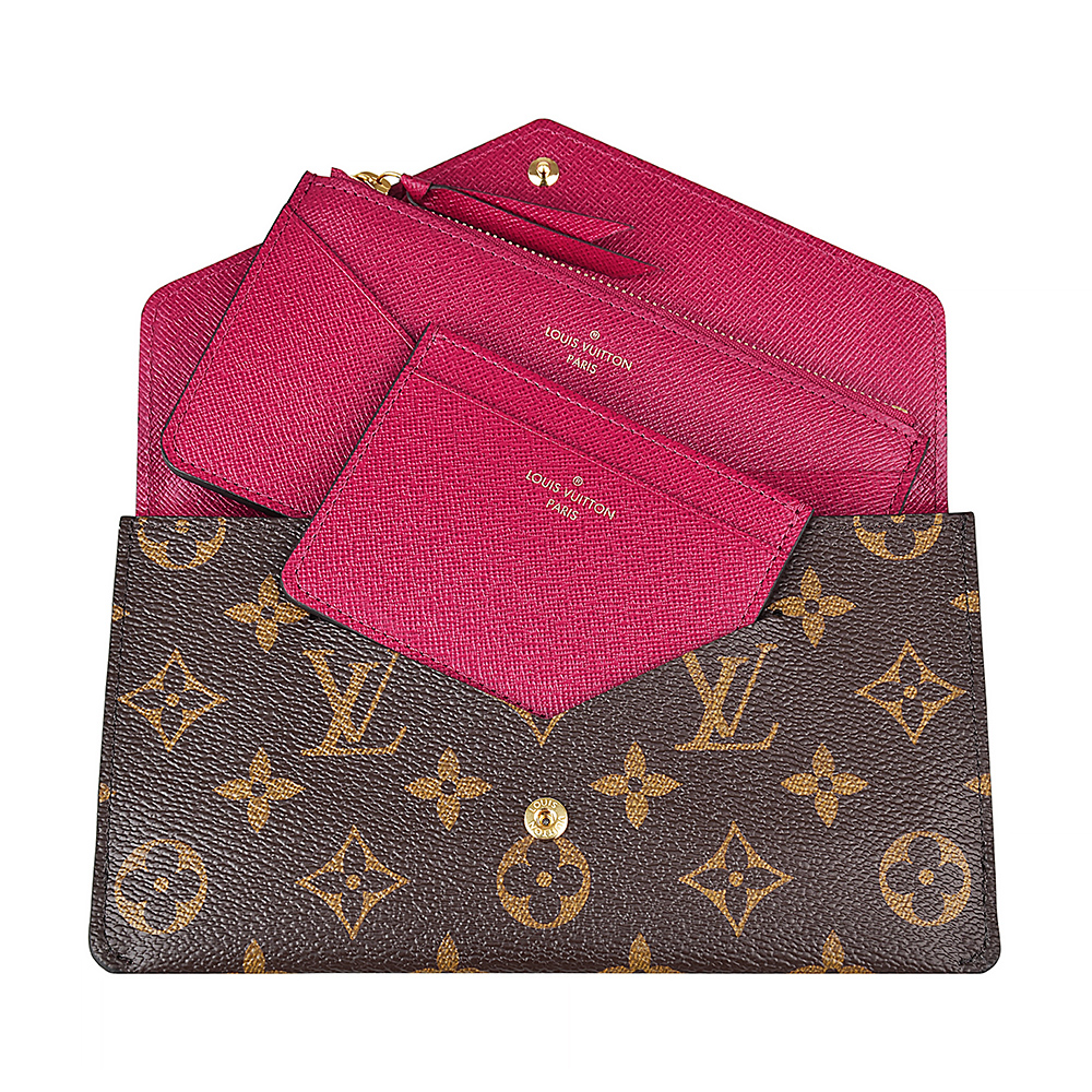 Louis Vuitton Monogram Jeanne Wallet M62155 Women's Monogram Long