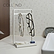 日本COLLEND 鋼製飾品/眼鏡收納掛架(附珪藻土墊)-2色可選 product thumbnail 1