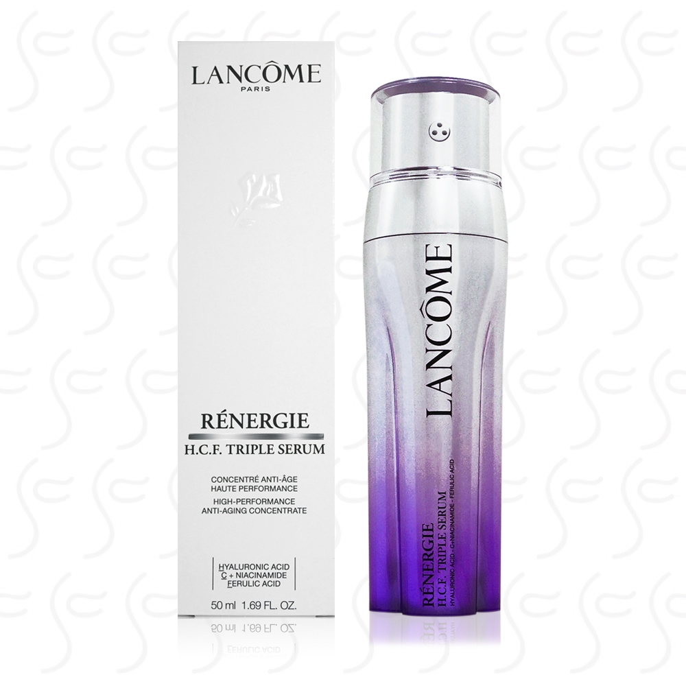 LANCOME蘭蔻 超緊顏抗痕亮采三效精華50ml