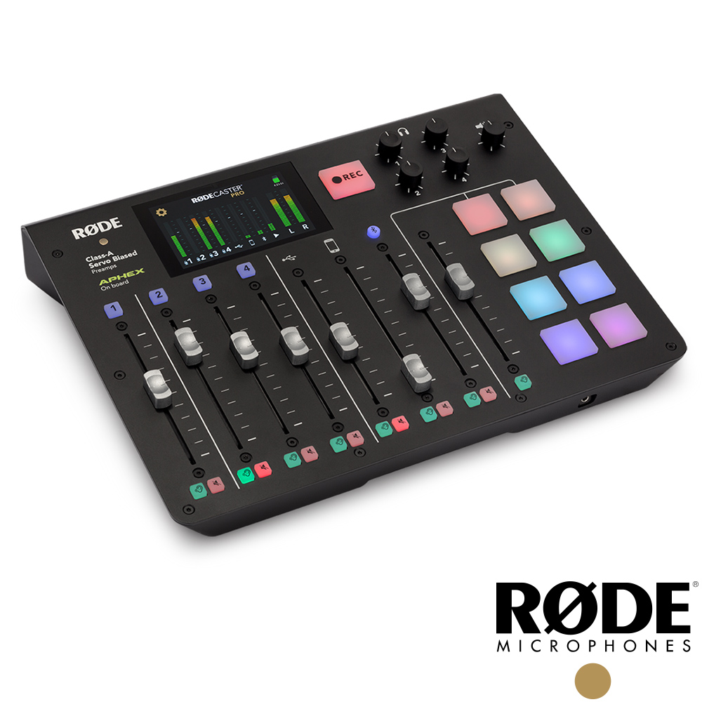 RODE Caster Pro 集成式混音工作台│廣播/直播用錄音介面