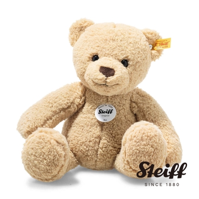 STEIFF德國金耳釦泰迪熊 Ben Teddy bear 經典泰迪熊_黃標