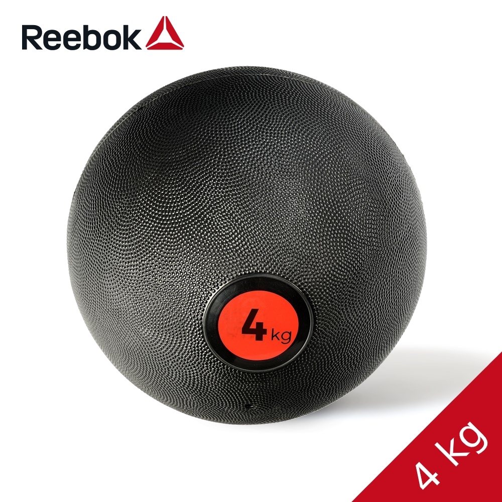 Reebok 重力健身藥球-4kg