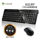irocks K01RP 2.4GHz 無線鍵盤滑鼠組 product thumbnail 1