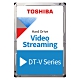 TOSHIBA【AV影音監控】3.5吋 2TB 5700 RPM/32MB 監控型硬碟(DT01ABA200V) product thumbnail 1