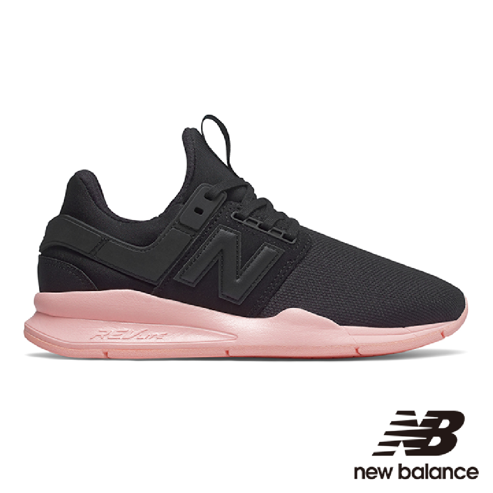 New Balance 運動時尚休閒鞋WS247OA 女黑| 休閒鞋| Yahoo奇摩購物中心