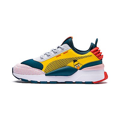 PUMA-Sesame Str 50 RS-0 Jr 孩童運動鞋-淡珊瑚