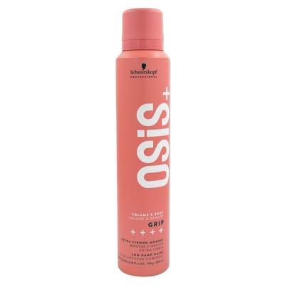 Schwarzkopf施華蔻 欣臨公司貨 新OSIO+造型系列 芶麗慕絲200ML  ++++ 超強豐髮定型幕絲