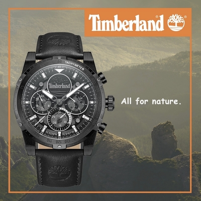 Timberland 天柏嵐 Sherbrook系列 三眼多功能腕錶 迎春好禮-45mm TDWGF0009402