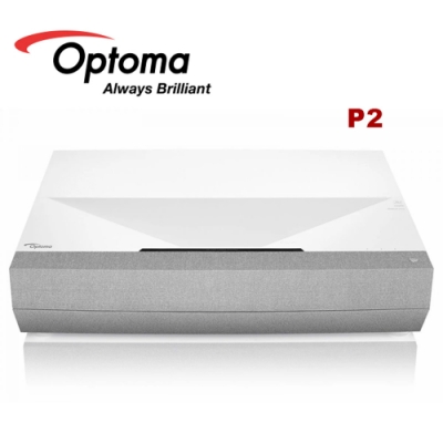 OPTOMA 奧圖碼 P2 4K UHD 超短焦 家庭劇院投影機 公司貨