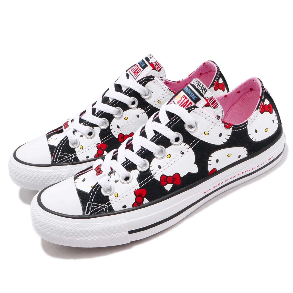 converse all star hello kitty