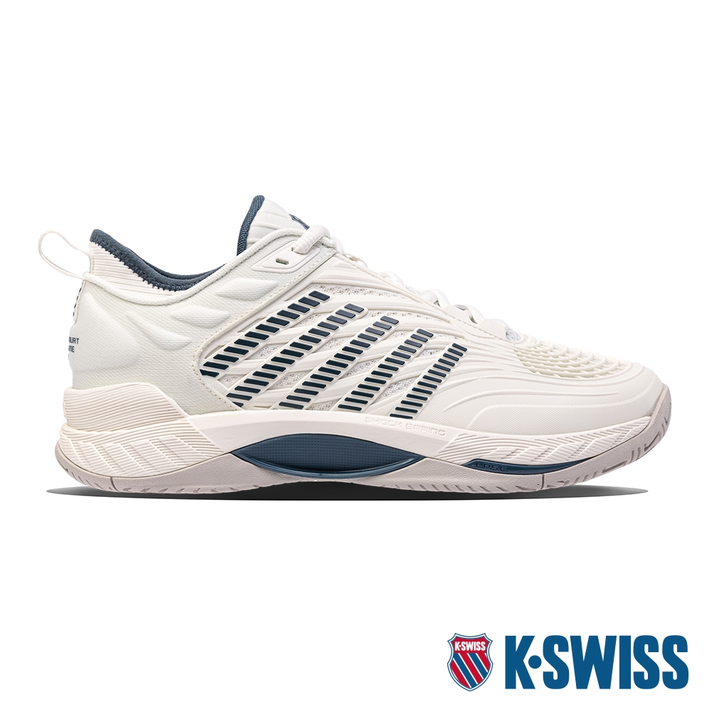 K-SWISS Hypercourt Supreme 2輕量進階網球鞋-男-白/藍