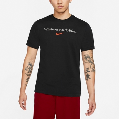 NIKE 耐吉 上衣 短袖上衣 運動 男款 黑 DJ6232-010 AS M NK DF TEE WYDIF