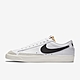 NIKE BLAZER LOW 77 VNTG 男休閒鞋-白-DA6364101 product thumbnail 1