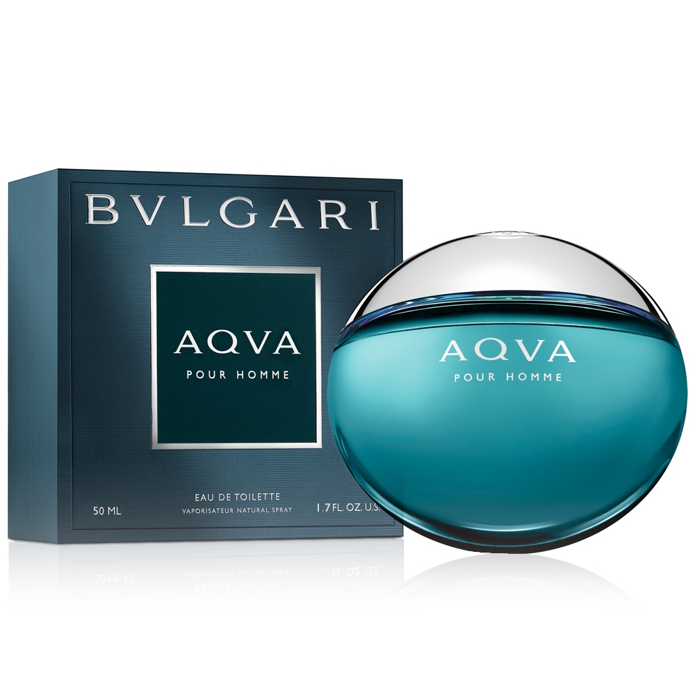 BVLGARI寶格麗 AQVA水能量男性淡香水50ML