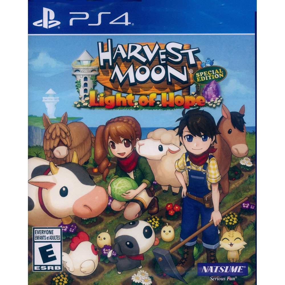 豐收之月：希望之光 特別版 Harvest Moon -PS4 英文美版
