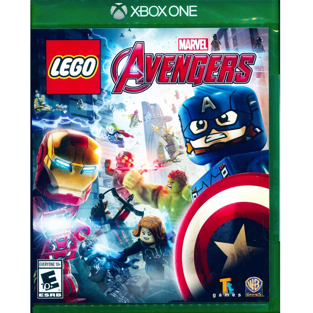 樂高：復仇者聯盟 LEGO：Marvel Avengers -XBOX ONE 中英文美版