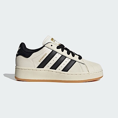 Adidas Superstar XLG W ID5698 女 休閒鞋 運動 經典 貝殼頭 三葉草 厚底 奶白 黑