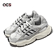 adidas 休閒鞋 Ozmillen 男鞋 女鞋 灰 銀 復古 未來感 運動鞋 環保材質 愛迪達 IF4015 product thumbnail 1