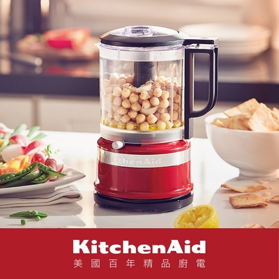 KitchenAid 5Cup 食物調理機 熱情紅