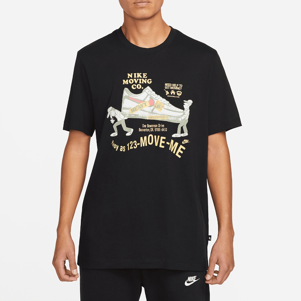 NIKE 上衣 男款 短袖上衣 運動 AS M NSW TEE OC PK 3 V3 黑 DZ2849-010