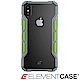 美國 ELEMENT CASE iPhone XS / X 專用拉力競賽防摔殼 -淺灰/綠 product thumbnail 1