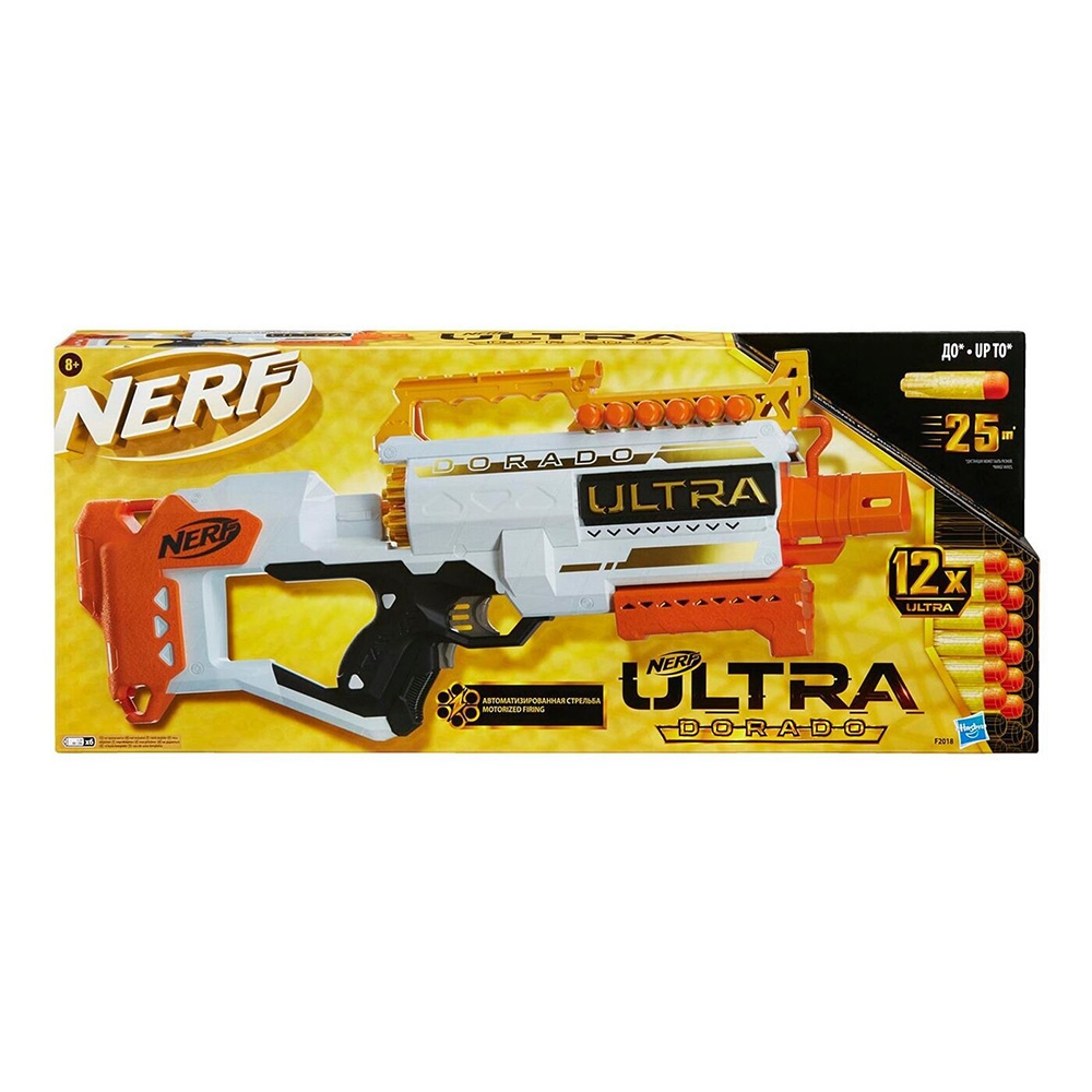 NERF 樂活打擊 - 極限系列 劍魚電動射擊器