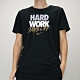 NIKE DRY TEE HARD WORK 男 短袖上衣 黑 product thumbnail 1