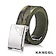 KANGOL EVOLUTION系列 英式潮流休閒自動釦皮帶-軍綠迷彩 KG1181 product thumbnail 1