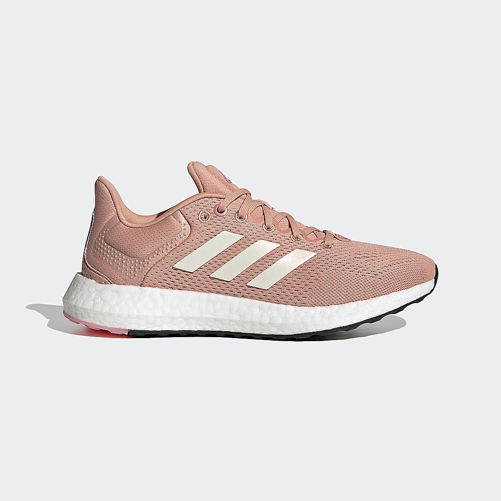 ADIDAS PUREBOOST 21  女慢跑鞋 -粉-GY5109