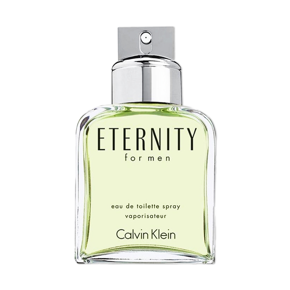 Calvin Klein CK ETERNITY 永恆男性淡香水100ml TESTER (環保盒)