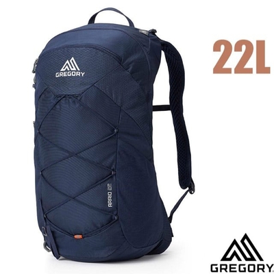 【GREGORY】ARRIO 22L 多功能健行登山背包_138424-8885 火花藍