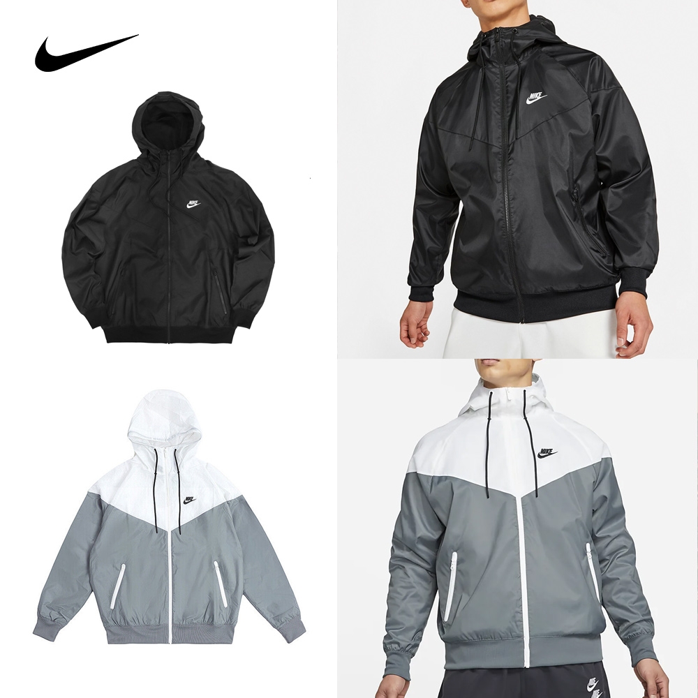 Nike Sportswear Windrunner 防風連帽外套運動外套男款黑DA0002-010